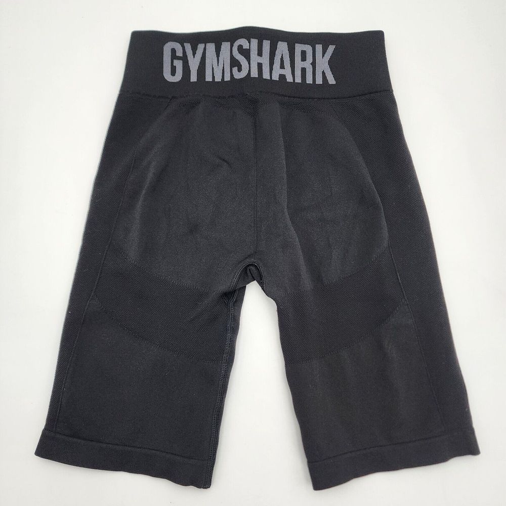 Gym Shark Flex Cycling Shorts Womens Small Stretch Biker Athletic Workout